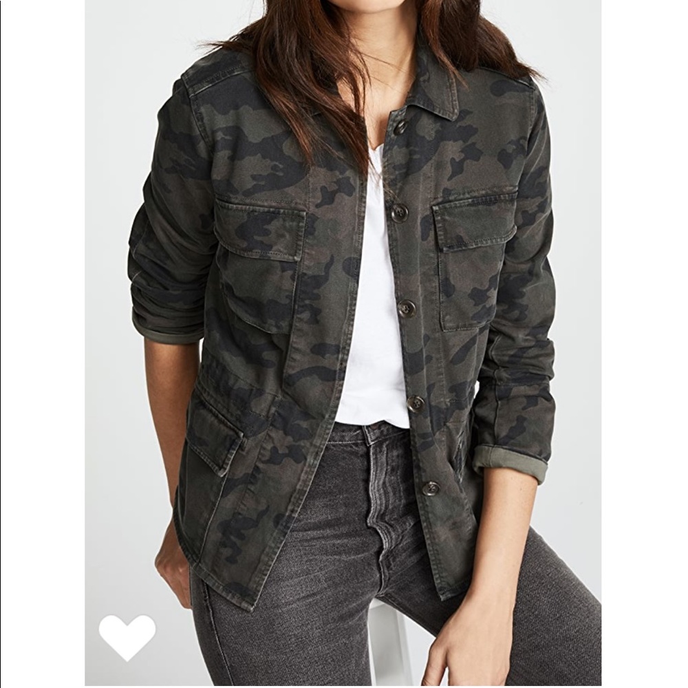 Last💓Not you’re boyfriends camo jacket
